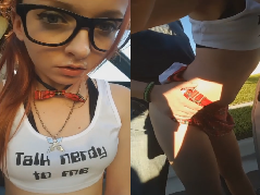 Petite Teen Outdoor Fuck And Facial
