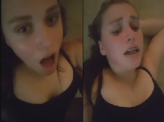 Barely Legal High School Teen Meets Big Cock